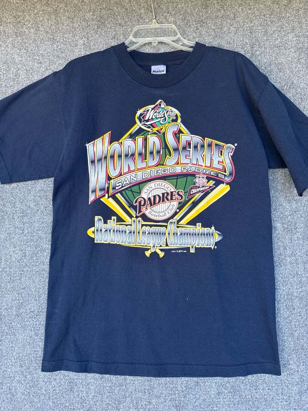 Vintage 1998 San Diego Padres World Series National League Champions Size L